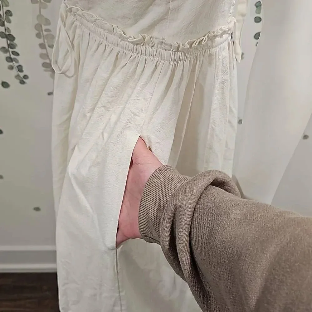 NWOT Free People Having A Moment Dress Sz L